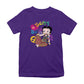 Betty Boop Groovy Hippy Peace & Love Kids T-Shirt