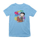 Betty Boop Groovy Hippy Peace & Love Kids T-Shirt