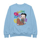 Betty Boop Groovy Hippy Peace & Love Men's Sweatshirt