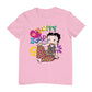 Betty Boop Groovy Hippy Peace & Love Men's T-Shirt