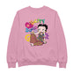 Betty Boop Groovy Hippy Peace & Love Women's Sweatshirt