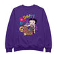 Betty Boop Groovy Hippy Peace & Love Women's Sweatshirt