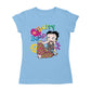 Betty Boop Groovy Hippy Peace & Love Women's T-Shirt