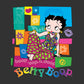 Betty Boop Groovy Hippy Chic Kids T-Shirt