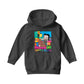 Betty Boop Groovy Hippy Chic Kids Hooded Sweatshirt