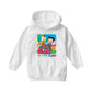 Betty Boop Groovy Hippy Chic Kids Hooded Sweatshirt