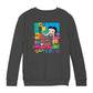 Betty Boop Groovy Hippy Chic Kids Sweatshirt