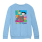 Betty Boop Groovy Hippy Chic Kids Sweatshirt