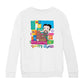 Betty Boop Groovy Hippy Chic Kids Sweatshirt