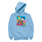 Betty Boop Groovy Hippy Chic Men's Hooded Sweatshirt
