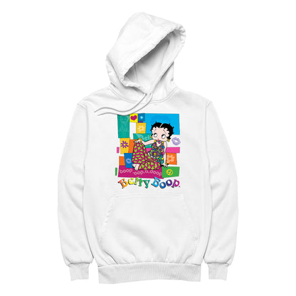 Betty Boop Groovy Hippy Chic Men's Hooded Sweatshirt