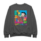 Betty Boop Groovy Hippy Chic Men's Sweatshirt
