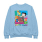 Betty Boop Groovy Hippy Chic Men's Sweatshirt