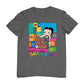 Betty Boop Groovy Hippy Chic Men's T-Shirt