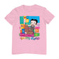 Betty Boop Groovy Hippy Chic Men's T-Shirt
