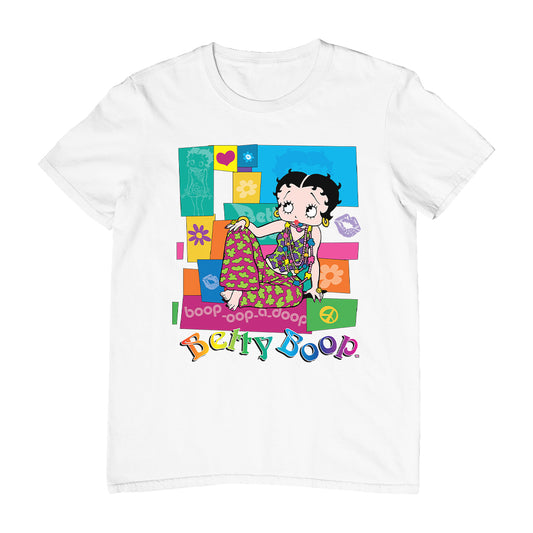 Betty Boop Groovy Hippy Chic Men's T-Shirt