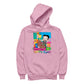 Betty Boop Groovy Hippy Chic Women's Hooded Sweatshirt