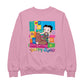 Betty Boop Groovy Hippy Chic Women's Sweatshirt