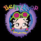 Betty Boop Groovy Boop Oop A Doop Women's Sweatshirt