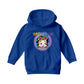 Betty Boop Groovy Boop Oop A Doop Kids Hooded Sweatshirt