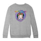 Betty Boop Groovy Boop Oop A Doop Kids Sweatshirt