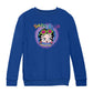 Betty Boop Groovy Boop Oop A Doop Kids Sweatshirt