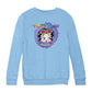 Betty Boop Groovy Boop Oop A Doop Kids Sweatshirt