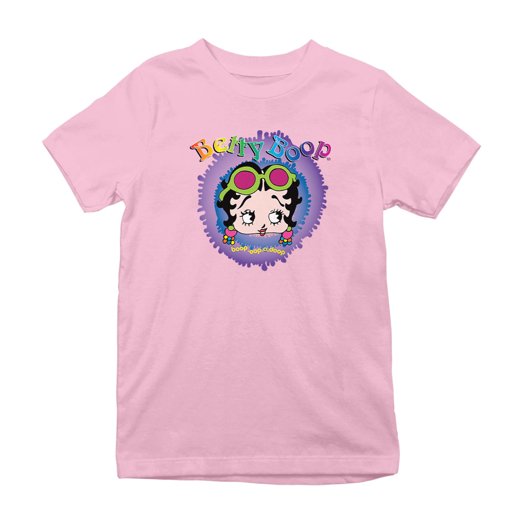 Betty Boop Groovy Boop Oop A Doop Kids T-Shirt