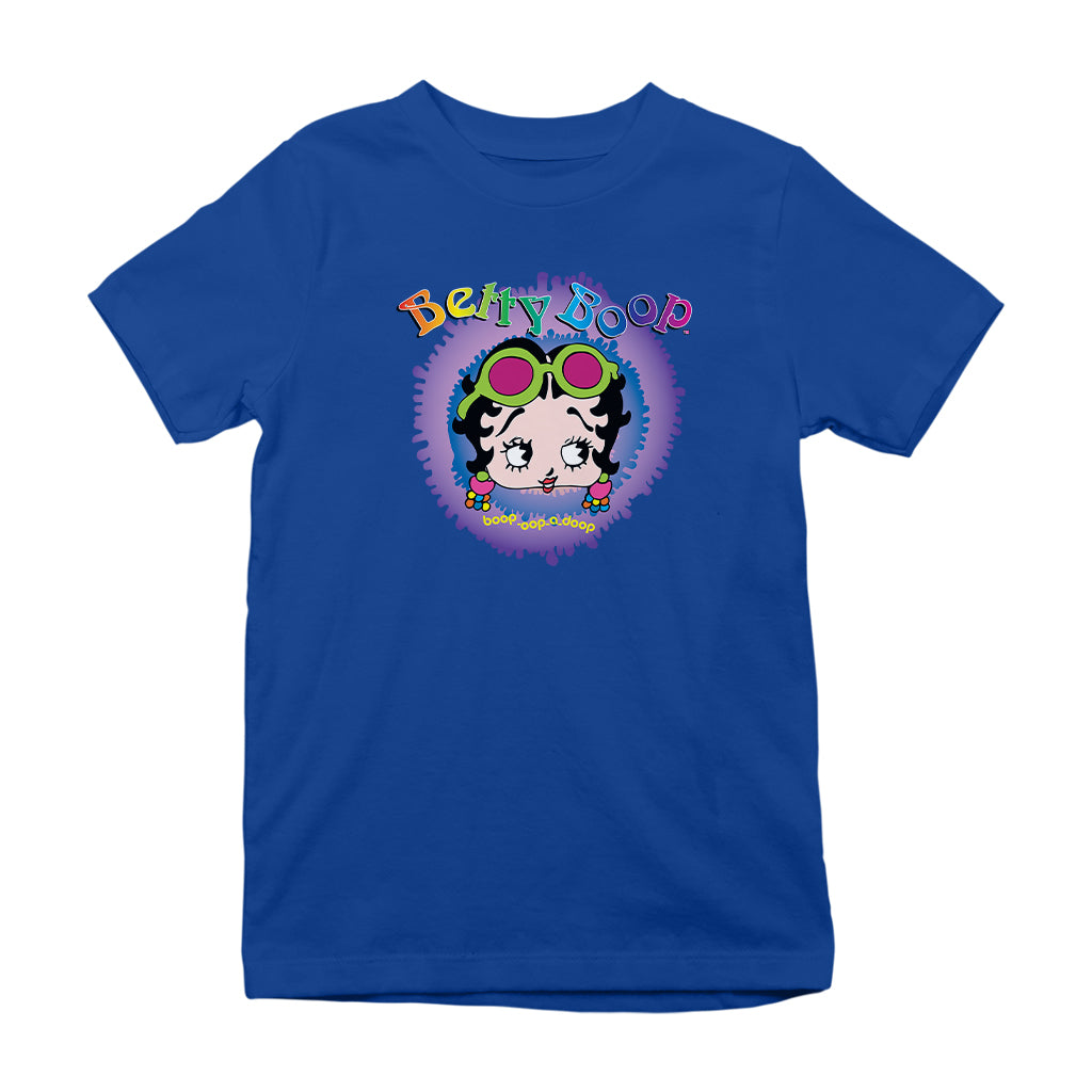 Betty Boop Groovy Boop Oop A Doop Kids T-Shirt