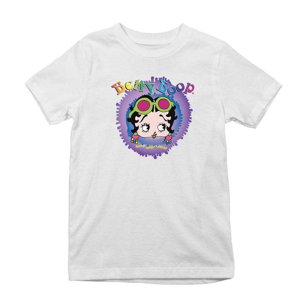 Betty Boop Groovy Boop Oop A Doop Kids T-Shirt