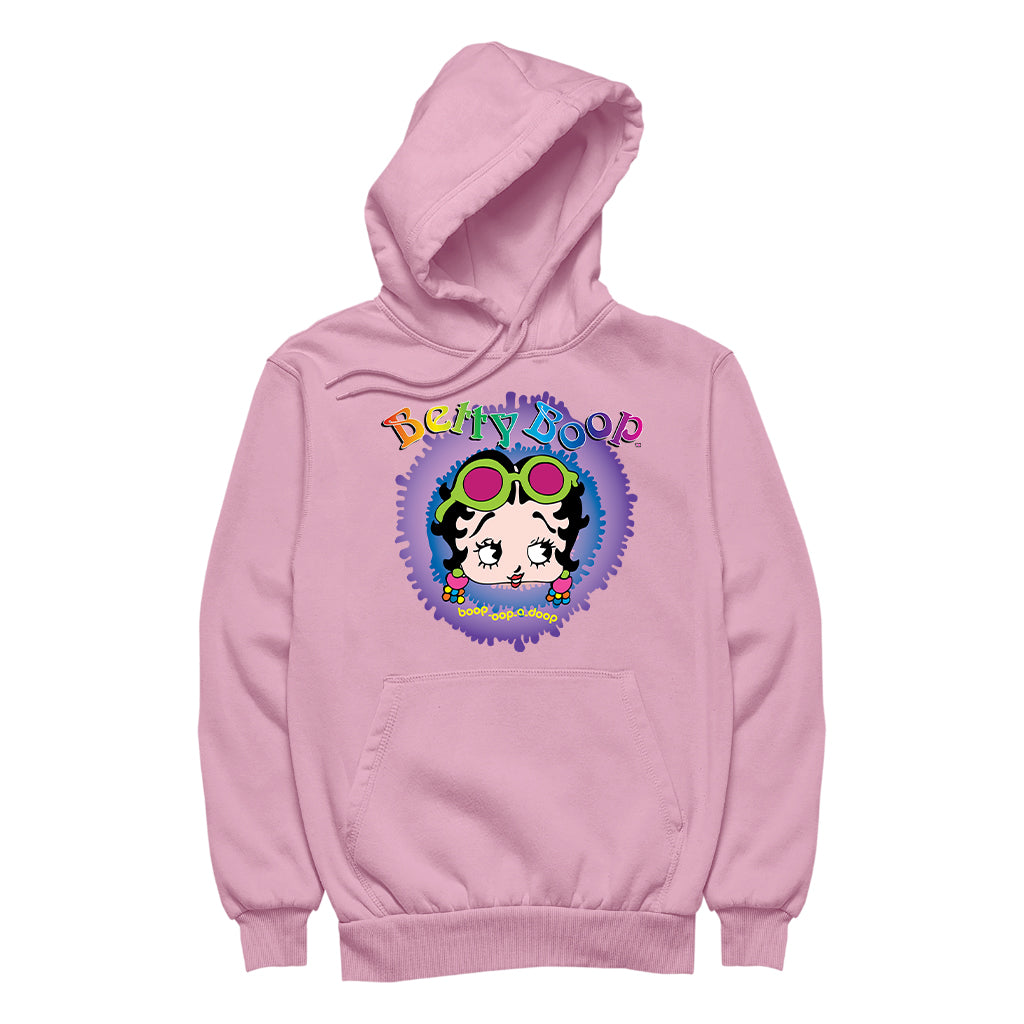 Betty Boop Groovy Boop Oop A Doop Men's Hooded Sweatshirt