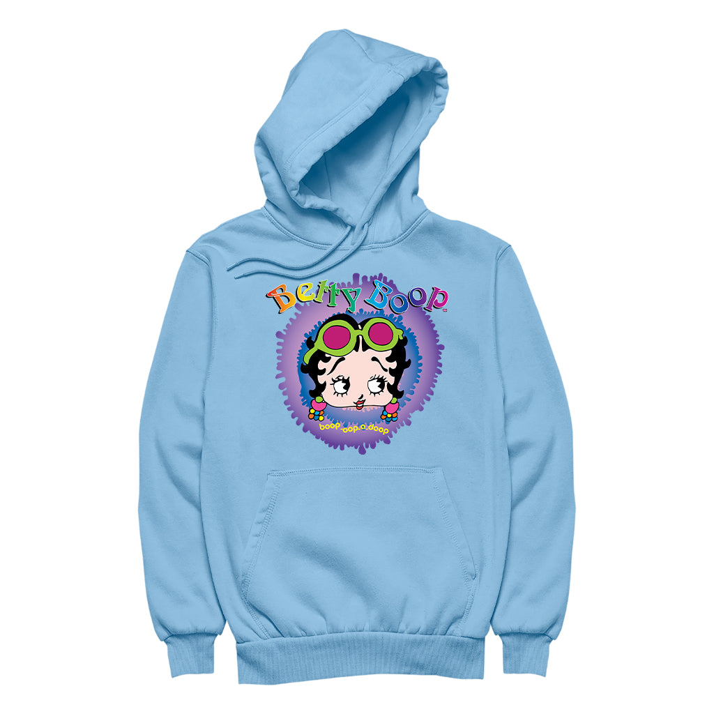 Betty Boop Groovy Boop Oop A Doop Men's Hooded Sweatshirt