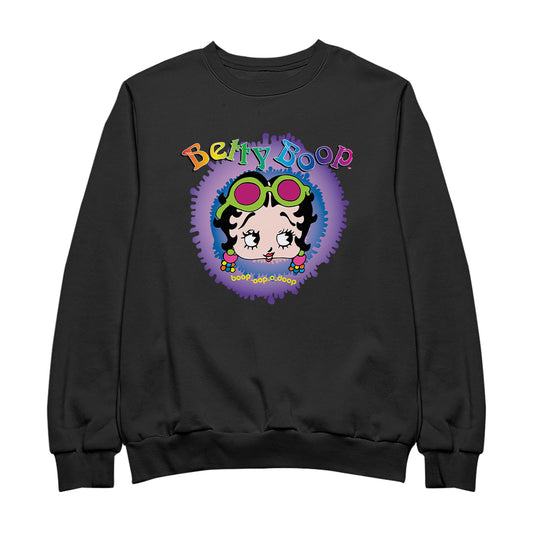 Betty Boop Groovy Boop Oop A Doop Men's Sweatshirt