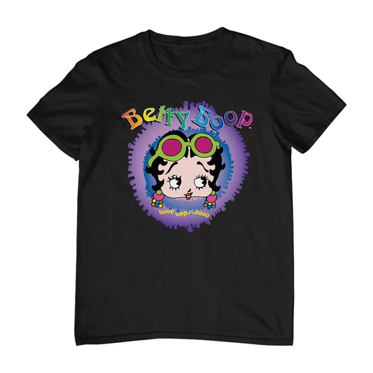 Betty Boop Groovy Boop Oop A Doop Men's T-Shirt