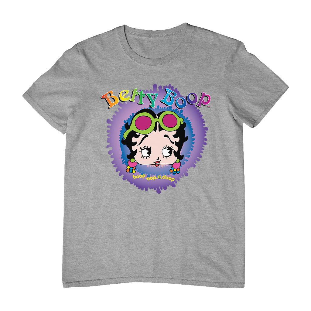 Betty Boop Groovy Boop Oop A Doop Men's T-Shirt