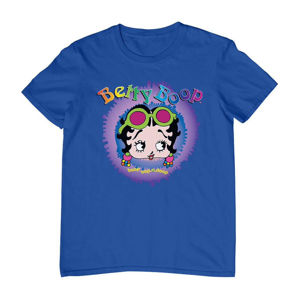 Betty Boop Groovy Boop Oop A Doop Men's T-Shirt