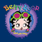 Betty Boop Groovy Boop Oop A Doop Women's Sweatshirt
