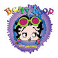 Betty Boop Groovy Boop Oop A Doop Women's Sweatshirt