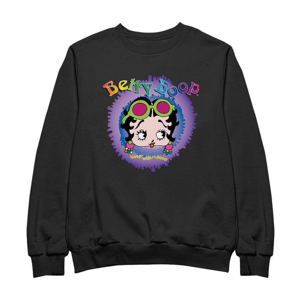 Betty Boop Groovy Boop Oop A Doop Women's Sweatshirt
