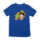Betty Boop Hippy Heart Sign Kids T-Shirt