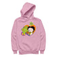 Betty Boop Hippy Heart Sign Men's Hooded Sweatshirt