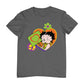 Betty Boop Hippy Heart Sign Men's T-Shirt