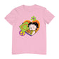 Betty Boop Hippy Heart Sign Men's T-Shirt