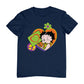 Betty Boop Hippy Heart Sign Men's T-Shirt