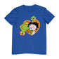 Betty Boop Hippy Heart Sign Men's T-Shirt