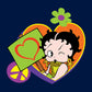 Betty Boop Hippy Heart Sign Kids T-Shirt