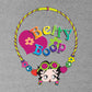 Betty Boop Hippy Hoop Heart Kids Hooded Sweatshirt