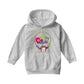 Betty Boop Hippy Hoop Heart Kids Hooded Sweatshirt