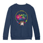 Betty Boop Hippy Hoop Heart Kids Sweatshirt
