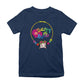 Betty Boop Hippy Hoop Heart Kids T-Shirt